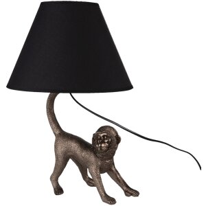 Настольная лампа коричневая 29x27x43 см E27 6LMC0035