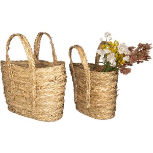 Кошик (набір з 3) коричневий Ø 31x22-34 - Ø 29x20-31 см 6RO0534
