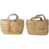 Кошик (набір з 3) коричневий Ø 31x22-34 - Ø 29x20-31 см 6RO0534