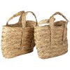 Кошик (набір з 3) коричневий Ø 31x22-34 - Ø 29x20-31 см 6RO0534