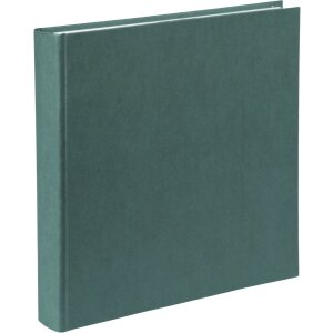 Фотоальбом Goldbuch конопляний канцелярський Midnight Green 25x25 см 60 білих сторінок