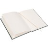 Goldbuch Блокнот конопляный канцелярский Midnight Green 15x22 см 200 страниц чистый