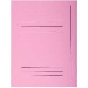 Файловые папки OfficeBuddy SUPER 210 розовые 24x32 см 50...