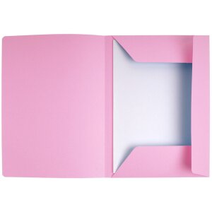 Файловые папки OfficeBuddy SUPER 210 розовые 24x32 см 50...