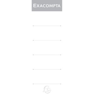 Exacompta 5388E Этикетка на корешок самоклеящаяся 80 мм...
