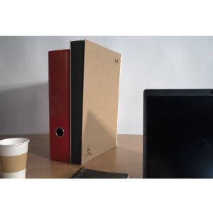 Органайзер Exacompta 24 отделения A-Z Kraft DIN A4 25x33 см