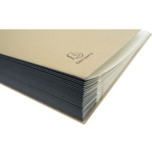 Органайзер Exacompta 24 отделения A-Z Kraft DIN A4 25x33 см