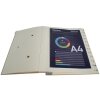 Органайзер Exacompta 24 отделения A-Z Kraft DIN A4 25x33 см