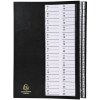 Exacompta 621226E Папка-органайзер з фіксованою кришкою на розтяжці 25x33 см