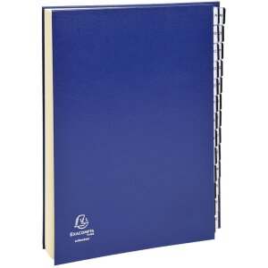 Exacompta 621229E Органайзер-орденоносець синій 26...