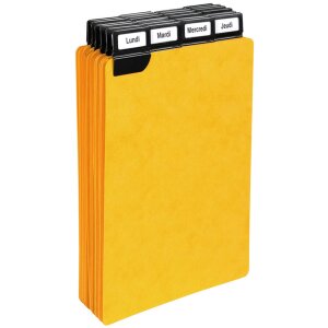 Exacompta 13742E Розділові аркуші 24 штуки алфавітні 148x105 мм книжковий формат