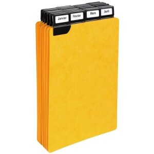 Exacompta 13742E Розділові аркуші 24 штуки алфавітні 148x105 мм книжковий формат