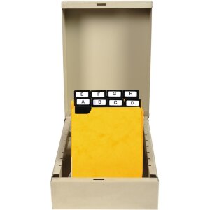 Exacompta 13742E Розділові аркуші 24 штуки алфавітні 148x105 мм книжковий формат