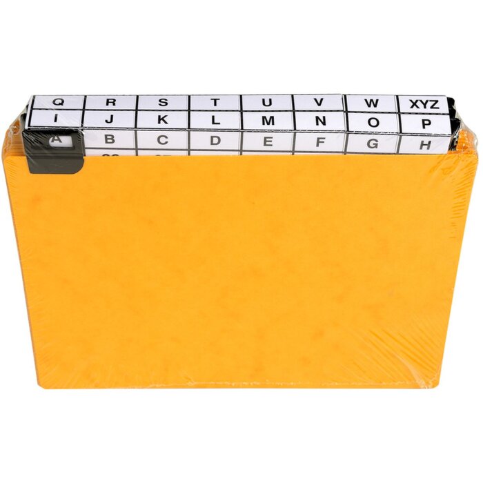 Exacompta 13758E 24 роздільники з віконними вкладками 148x210 мм