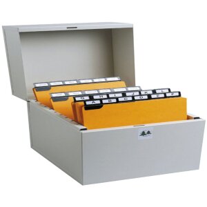 Exacompta 54721E Коробка для 500 индексных карточек...