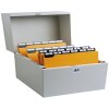 Exacompta 54728E Картотека металлическая 174x240x210 мм серая