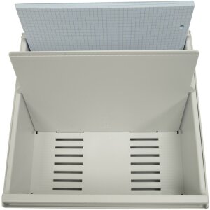 Exacompta 52340D Картотечна коробка DIN A5 світло-сіра