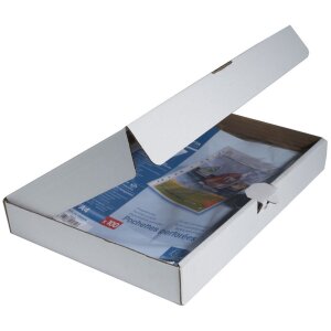 Кишені для брошур Exacompta 100, відкриті зверху і з боків, гладкі DIN A4