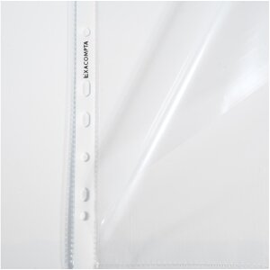 Кишені для брошур Exacompta 100, відкриті зверху і з боків, гладкі DIN A4