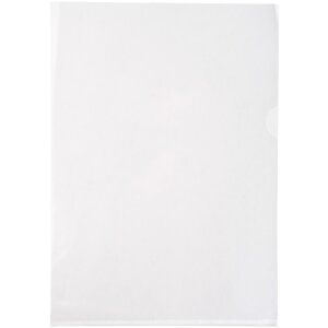 Ексклюзивна упаковка 100 гладких папок з поліпропілену...