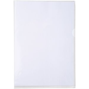 Ексклюзивна упаковка 100 гладких папок з поліпропілену 120 мкм DIN А4 з кришталевим покриттям