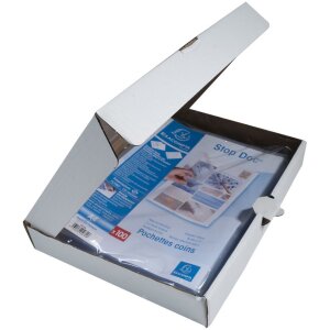 Exacompta 5670E Stop Doc A4 110µ кристал 100 шт.