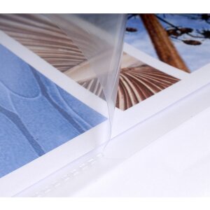 Exacompta 5670E Stop Doc A4 110µ кристал 100 шт.