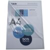 Exacompta 5950E упаковка 50 гладких папок для файлів з ПВХ 180мкм А4 з кристалічним покриттям