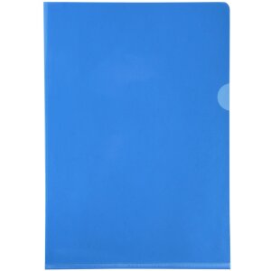 Папки для документів Exacpta 100 гладких суцільних ПВХ 130 мкм DIN A4 в асортименті