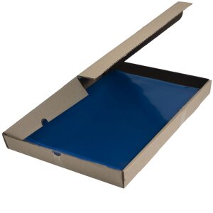 Папки для документів Exacpta 100 гладких суцільних ПВХ 130 мкм DIN A4 в асортименті