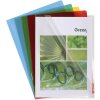Папки для документів Exacpta 100 гладких суцільних ПВХ 130 мкм DIN A4 в асортименті