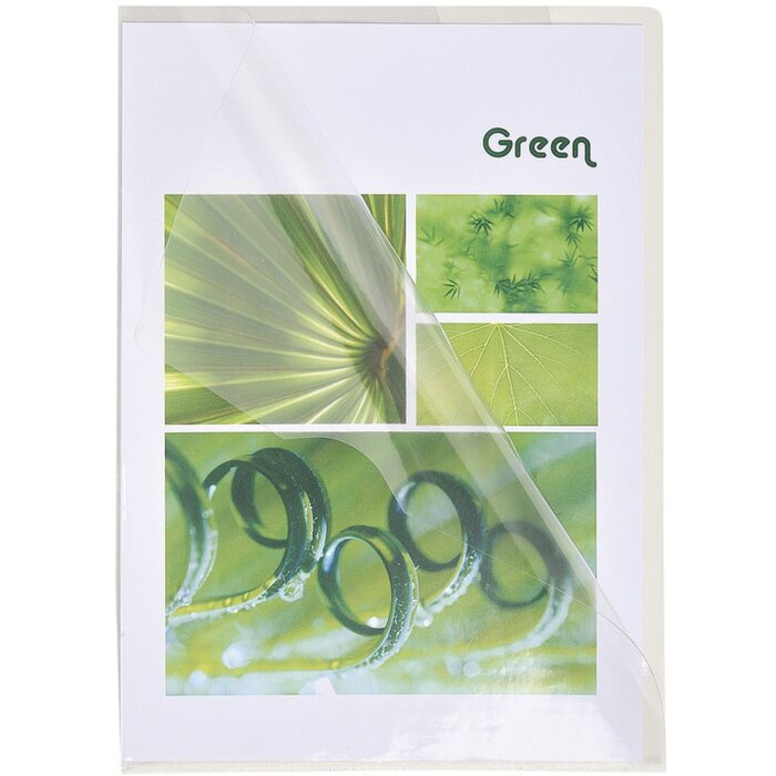 Exacompta 661230E 100 кишень для файлів ПВХ 130µ DIN A4 кришталь