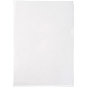 Exacompta 661230E 100 кишень для файлів ПВХ 130µ DIN A4 кришталь
