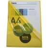 Exacompta 100 Aktensichthüllen PVC 130µ DIN A4 Gelb