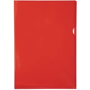 Кишені для файлів Exacpta 130µ DIN A4 червоні 100...