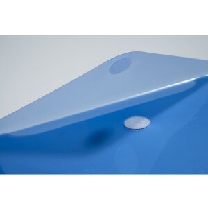 Exacompta упаковка 5 рукавів для брошур на липучці PP 200µ 24x18 см в асортименті