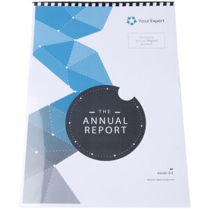 Exacompta 75201E 100 ПВХ спіралей 8 мм чорного кольору для DIN A4 та A3 у альбомному форматі