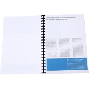 Exacompta 75601E Спіралі для палітурки ПВХ 20 мм для DIN A4 21 кільце чорні 100 шт.