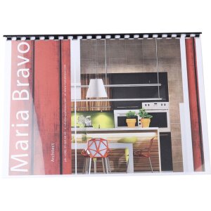 Exacompta 76101E 25 спіралей для палітурки ПВХ 6 мм для DIN A4 чорні 21 кільце на 20 аркушів