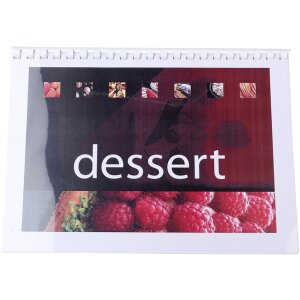 Спіралі Exacompta 12 мм ПВХ 25 штук DIN A4 білі до 90 аркушів