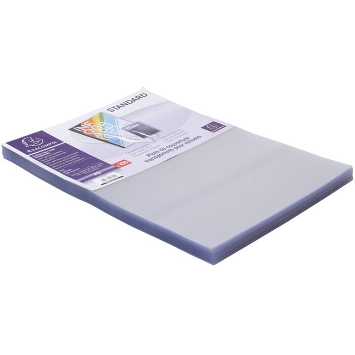 Exacompta 42745E Кришка ПВХ 200мкм кришталева DIN A3 100 шт.