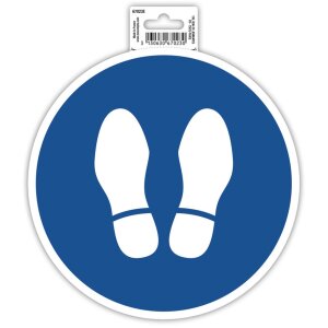 Клейкий знак Halt 20 см