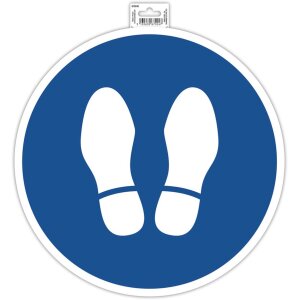 Клейкий знак Halt 35 см