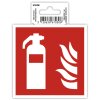 Етикетка вогнегасник Exacompta 10 см
