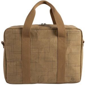 Сумка Exacompta 39x29x15см паперова шкіра вигляду...