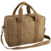 Сумка Exacompta 39x29x15см паперова шкіра вигляду Eterneco коричневі геометричні мотиви