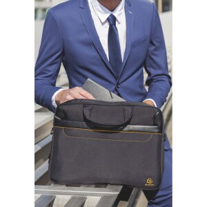 Exacompta Сумка для ноутбука Exactive Black 30,5x42x5 см