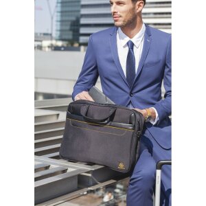 Exacompta Сумка для ноутбука Exactive Black 30,5x42x5 см