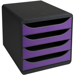 Exacompta 310720D Коробка для ящиков Большая коробка 4...