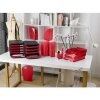 Тумба Exacompta Big Box 4 открытых ящика Iderama carmine red